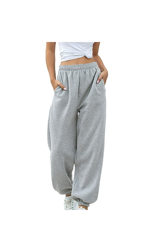 Pants for Women Linen Cargo Pants Women Interview Clothes for Business Womens Clothes Juniors Beach Pin Striped Flare Leg Yoga Pant with Pocket plus Drawstring Linen Drawstring Work Grey M