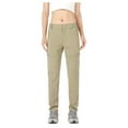thumbnail image 1 of Pants for Women Petite Clothes for Women plus Size Athletic Clothes Dresses Pants Made by Long Work Chinos Casual Pant Suit Athletic Business Casual Crinkle Woman Khaki L, 1 of 7