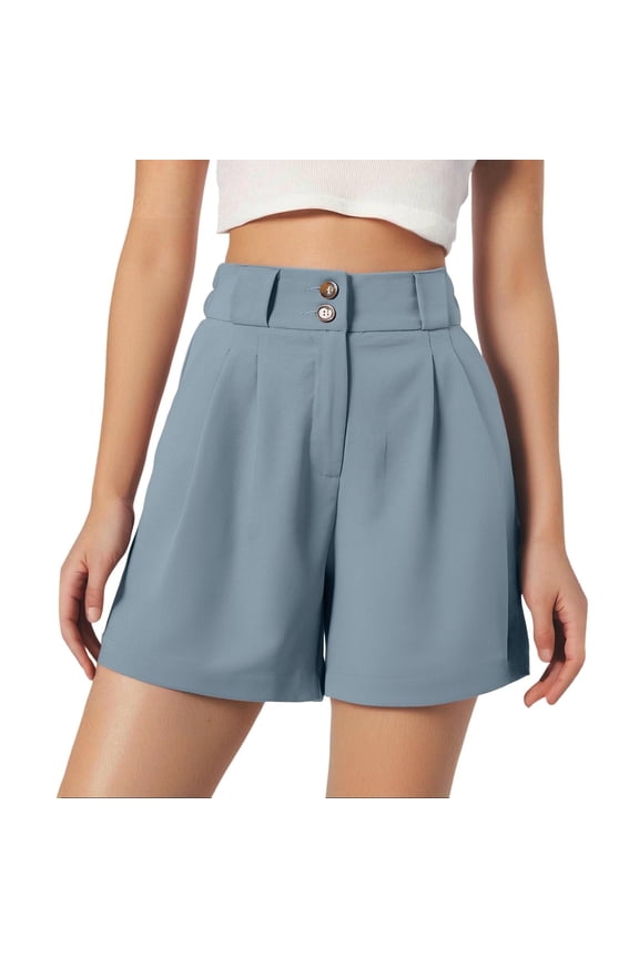 Pants for Women Short Pants Jumpsuits Casual Flare Leggings Casual Fall for Women Teens Elastic Waist Trousers Dark Trousers Active Ladies Jogging Lady Trouser Womens Blue S