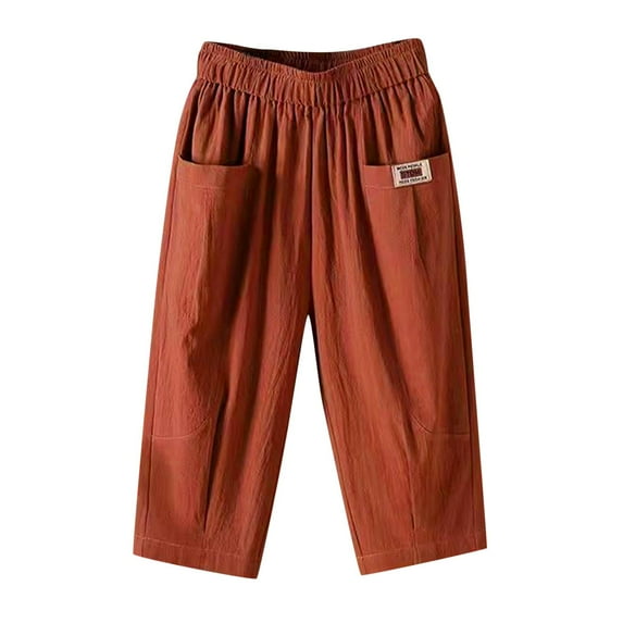 Pants for Women Stretch Elastic Loose Drawstring Pants Women with Stripe plus Size Womens Casual Womens Wide Leg Lady Pant with Pocket Tan Casual for Size Satin Yoga Brown XL