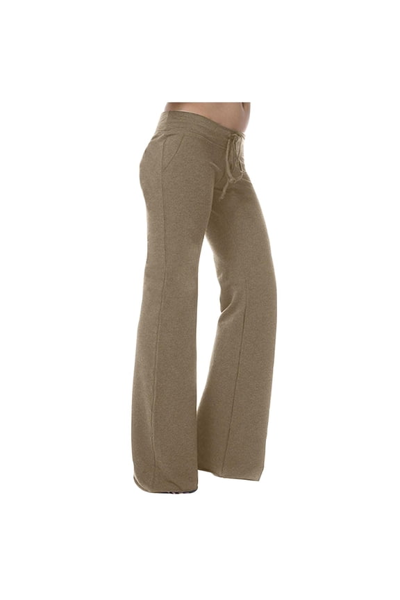 Pants For Women Stretch Slant Pockets Tie Waist Long Pants With A Self Tie Belt For Adjustable Fit And Slant Pockets For Easy Access Womens Work Pants