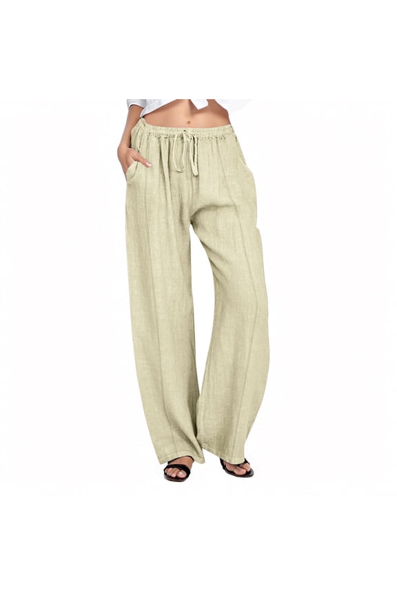 Pants for Women Thermal Pants Soft Travel Women High Waist Plaid Song Maternity plus Size Casual Pant Work Leggings Leggings Womens Dress Elastic Waist Casual Athletic for White XL