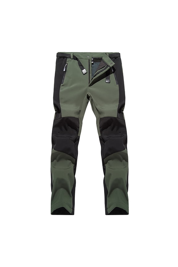 Pants for Women plus Size Fit Trendy Women Pants Womens Warm Casual Knit Dress for plus Size Stretch Pant Winter Run Work Sweet Cropped Ladies Slim Green M