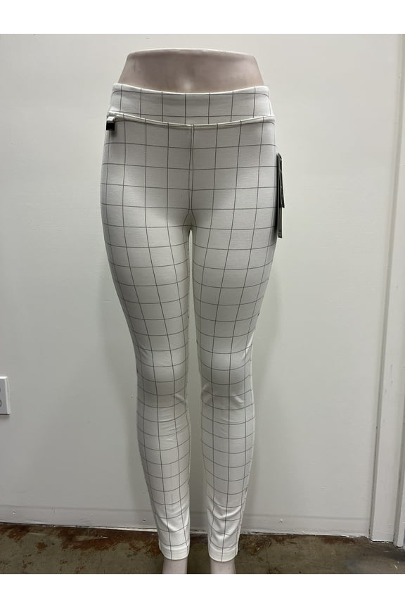 Pants , Zac & Rachel , Ivory / Black , XL