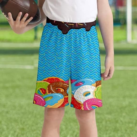 Pants for Boys Baseball Shorts Shorts Pockets Sports Activitie Trousers