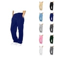 thumbnail image 1 of Pants for Boys Boys Casual Outdoor Jogger Pants With Elastic Waist and Pockets Breathable Trousers for Everyday Adventure In Spring and Autumn Play, 1 of 7