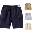 thumbnail image 1 of Pants for Boys Boys Shorts Versatile Kids Casual Wear for Spring & Summer Kids Summer Casual Shorts, 1 of 4
