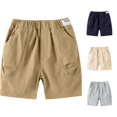 thumbnail image 1 of Pants for Boys Boys Shorts Versatile Kids Casual Wear for Spring & Summer Kids Summer Casual Shorts, 1 of 4