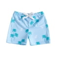 thumbnail image 1 of Pants for Boys Swim Trunks Pockets Loose Fit Board Shorts Beach Pool Surf Trousers, 1 of 2