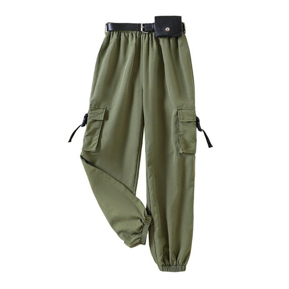 Pants for Girls 12-14 Children Kids Baby Boys Girls Rain Dungarees Windproof Waterproof Mud Breathable Bottoms Pants Trousers Z0K-Green, 5-6 Years