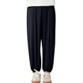 thumbnail image 1 of Pants for Girls Kids' Loose Solid Color Jogging Slacks 3 12 Activewear, 1 of 4