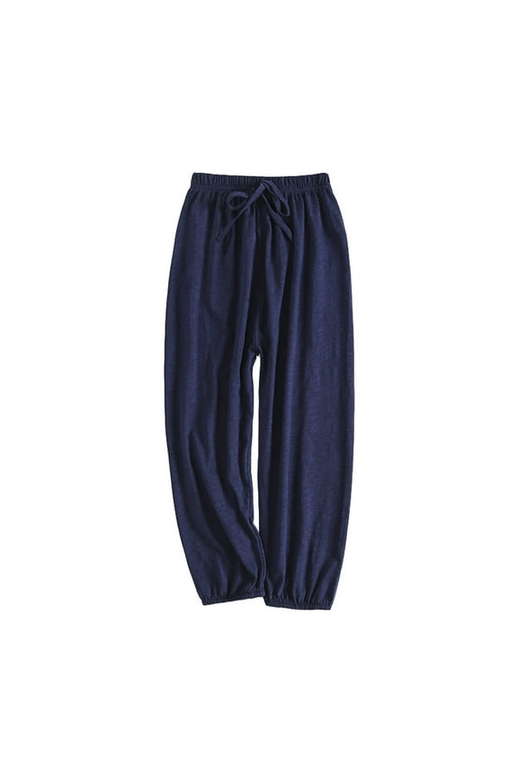 Pants for Girls Long Bloomers Solid Harem Basic Joggers Bottoms