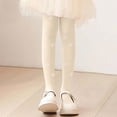 thumbnail image 1 of Pants for Girls Tights Dance Pantyhose Thin Non Run Bear Pattern Stretchable Activewear, 1 of 4
