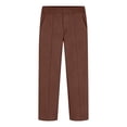 thumbnail image 1 of Pants for Kids Boys Uniform Pants Pull on Elastic Waist Relaxed Fit Youth Joggers Chino Trousers Back to School Kids Teen Clothes, 1 of 6
