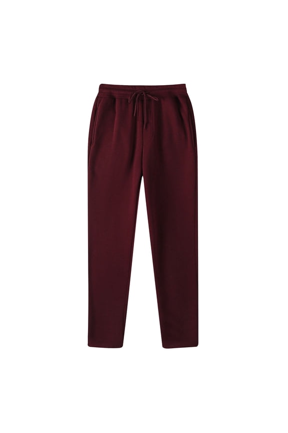 Pants for Men Casual Yoga Pants Workout Lightweight Sweatpants Open Bottom Lounge Pants Gym Running Pant with Pockets