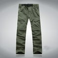 thumbnail image 1 of Tbopshirt Pants for Men,Men Summer Quick Dry Outdoor Thin Detachable Waterproof Pants Trousers Sweatpants for Men, 1 of 5