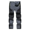 thumbnail image 1 of Tbopshirt Pants for Men,Men's Contrast Color Charge Pants Summer Breathable Outdoor Sports Mountaineering Pants Trousers Sweatpants for Men, 1 of 4