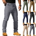 thumbnail image 1 of Pants for Men Construction Hiking Work Lightweight Breathable Waterproof Ripstop Travel Pant, 1 of 9