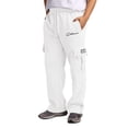 thumbnail image 1 of Pants for Men Fitness Running Trousers Drawstring Loose Waist Solid Color Pocket Sweatpants Casual Comfort Outdoor Daily Wear, 1 of 8