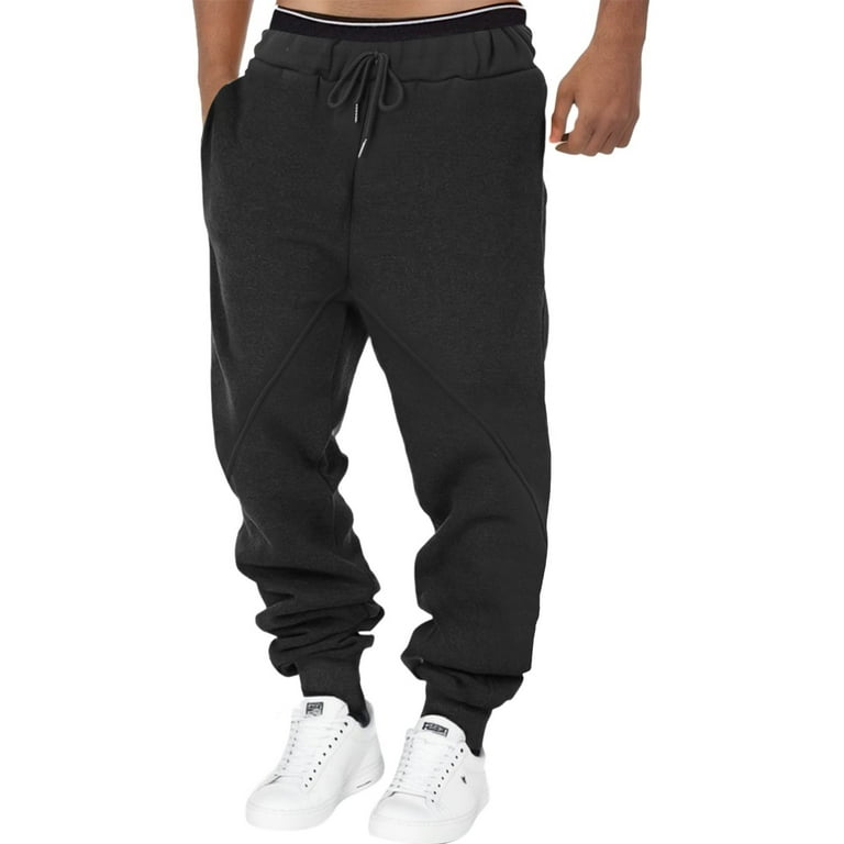 Nike fashion solid men's track pants