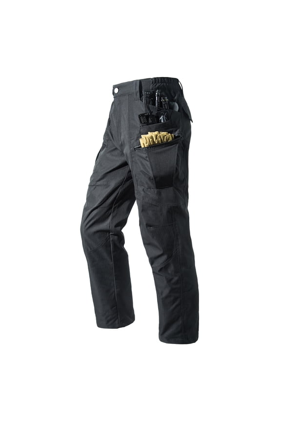 Pants for Men Lightweight Water Resistant Cargo Pants Stretch Ourdoor Hiking Carpenter Hunting Pants