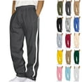thumbnail image 1 of Pants for Men Men's Joggers Mens Sweatpants with Pockets Stretch Lightweight Athletic Track Pants for Men Joggers Running Workout Gym S, 1 of 5