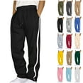 thumbnail image 1 of Pants for Men Men's Joggers Mens Sweatpants with Pockets Stretch Lightweight Athletic Track Pants for Men Joggers Running Workout Gym on Clearance XL, 1 of 5