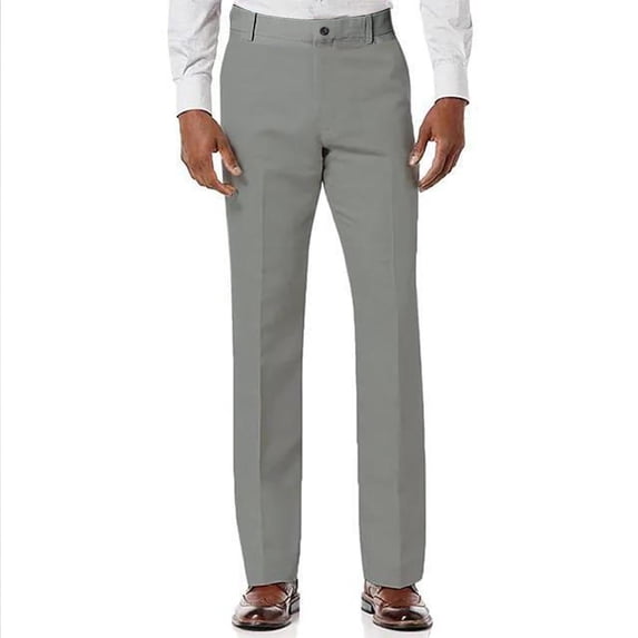 Pants for Men, Mens Golf Pants Stretch Relaxed Fit - Lightweight Quick Dry Work Dress Pant Straight Leg Sun Protection with Pockets