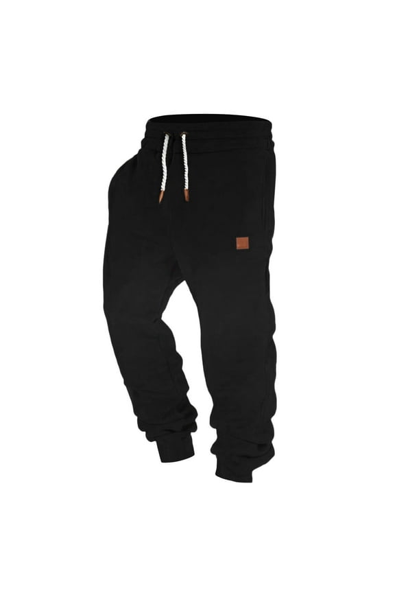 Pants for Men Splicing Printed Overalls with Pocket Sports Work Trouser Pants Casual Comfort Outdoor Daily Wear