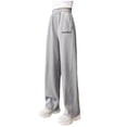 thumbnail image 1 of Pants for Teens Girls Girls Sweatpants Unisex Boys Cotton Comfort Workout Cinch Bottoms Summer Lightweight Joggers Pants 3-12 Years, 1 of 7