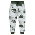 Pants for Toddlers 5T Toddler Boy Girl Cartoon Pattern Sweatpants