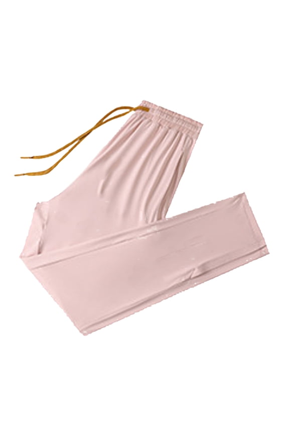 Pants for Women Casual Pants Pink Baggy Pants Comfy Work Pants Elastic Waist Pants for Women Women Fall Pants