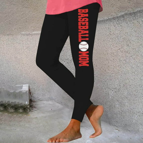 Tbopshirt Pants for Women Plus Size Fashion Womens Stretch Leggings Fitness Running Gym Sports Full Length Active Pants Loose Causal Pants