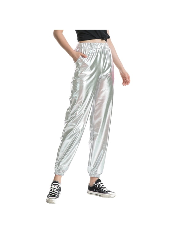 Pants for Women Dress with Pockets Harem Pants with Pockets Womens Tall Lady Apparel Zipper Women Brocade for Petite Winter Sports Clothes Work C S