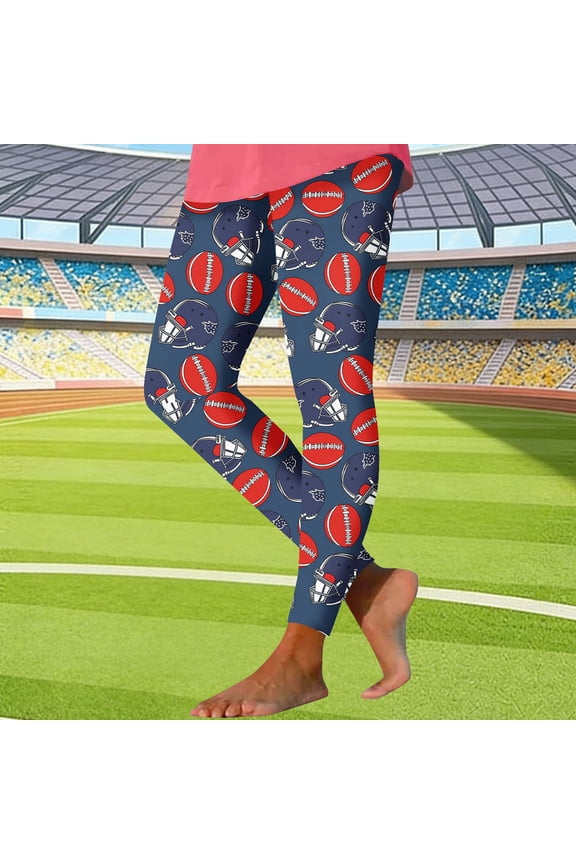 Pants for Women High Waist Yoga Heart Printed Long Yoga Pant Running Loose Pants