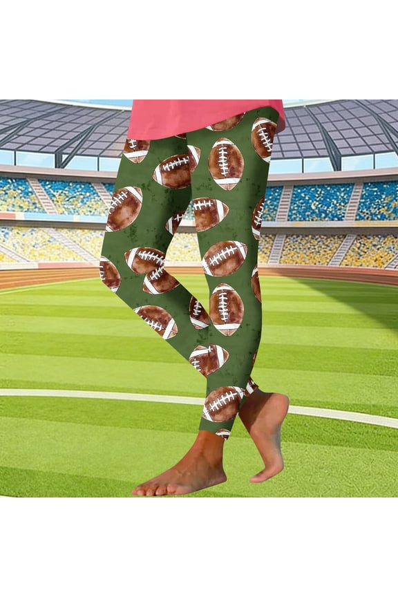 Pants for Women High Waist Yoga Heart Printed Long Yoga Pant Running Loose Pants