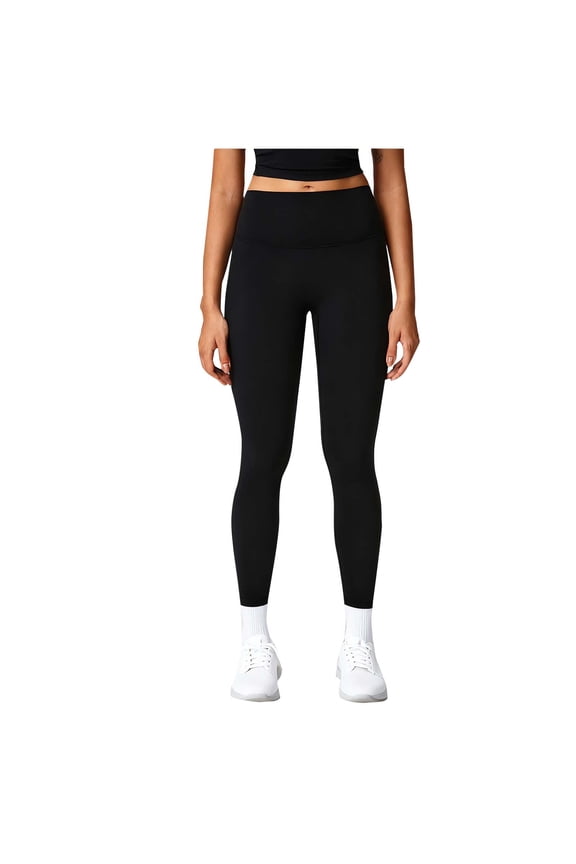 Pants for Women, High Waisted Yoga Pants for Women Tummy Control Artistic Splash Printed Leggings Sports Stretch Running Yoga Pants Black