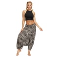 thumbnail image 1 of Pants for Women New Summer Women'S Yoga Sweatpants Casual Loose Plus Size Bloomers, 1 of 6