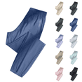thumbnail image 1 of Pants for Women Over 50 Quick Dry Pants Elastic Waist Stretch Active Breathable Athletic Pant Blue M, 1 of 7