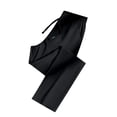 thumbnail image 1 of Pants for Women Over 50 Quick Dry Pants Elastic Waist Stretch Active Breathable Athletic Pant with Pockets Black L, 1 of 3