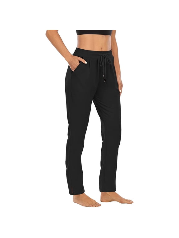 Pants for Women Over 50, Women's High Waist Ultra Stretch Breathable Comfy Pants, Lightweight Hiking Active Pant for Women