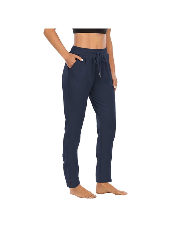 Pants for Women Over 50, Women's High Waist Ultra Stretch Breathable Comfy Pants, Lightweight Hiking Active Pant for Women
