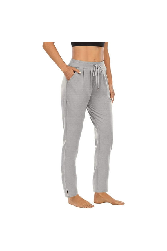 Pants for Women Over 50, Women's High Waist Ultra Stretch Breathable Comfy Pants, Lightweight Hiking Active Pant for Women