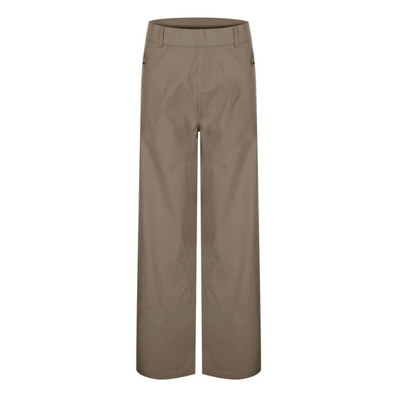 Pants for Women Pants for Women Casual Khaki Pants Lightweight Pants Womens Elastic Waist Pants With Pockets Fall Pants