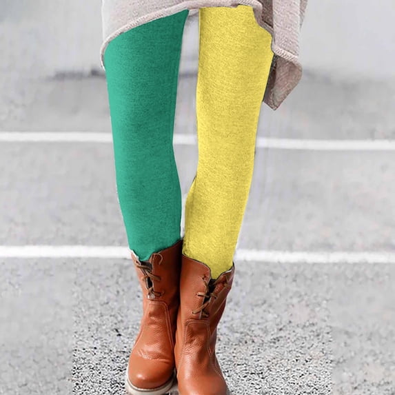Pants for Women Print High Waist Yoga Leggings Workout Pants Festive Tights for & Daily Wear