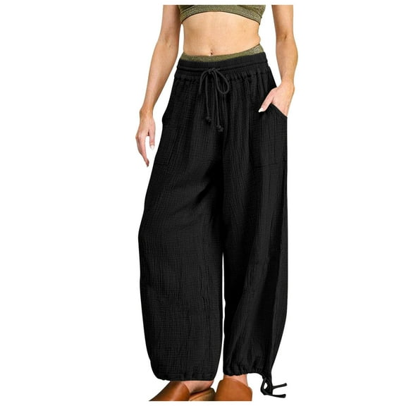 Pants for Women Women Pants Casual BlackYoga Pants Womens Lounge Pants Cargo Pants Women High Waisted Women Summer Pants