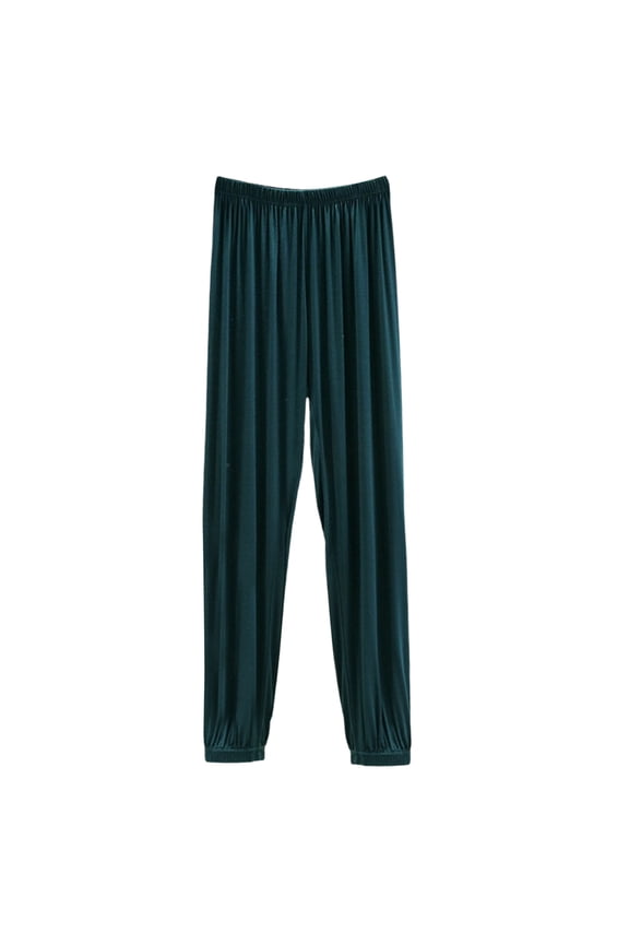 Pants for Women, Women's Yoga Pants Long Modal Comfy Trousers Loose Straight-Leg for Yoga Running Sporting Elastic Waist Soft Lounge Relaxed