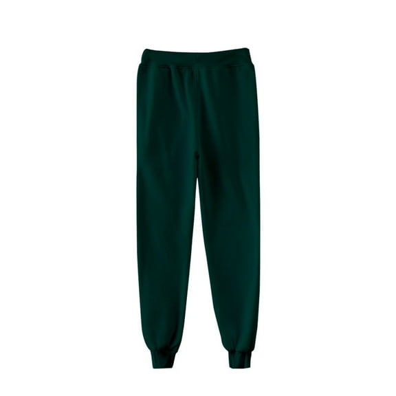 Pants for Women Womens Mens High Waisted Sweatpants Baggy Unisex Athletic Jogger Pants Cinch Bottom Drawstring Joggers with Pockets