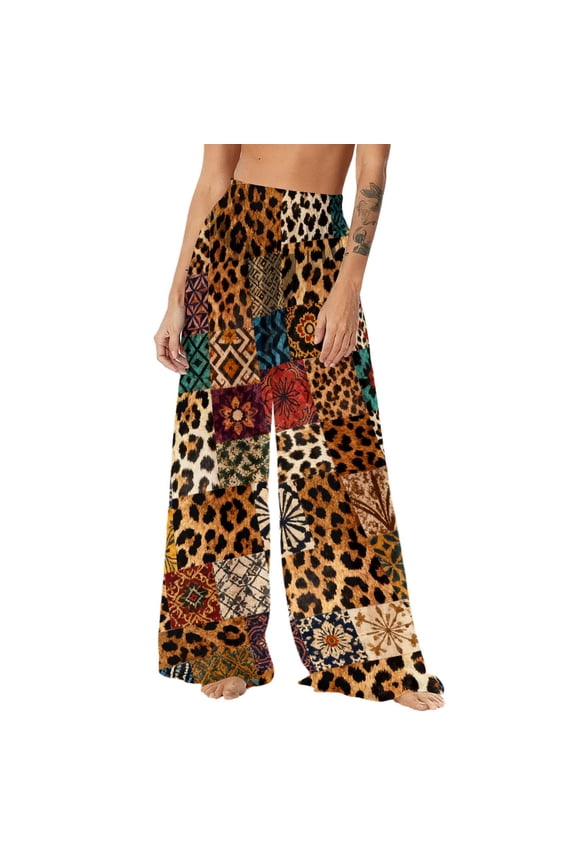 Pants for Women Work Casual,Womens Sheer Beach Pants See Through Mesh Bottoms for Bathing Suit Beach Wide Leg Swim Cover Up Pants