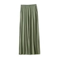 thumbnail image 1 of Pants for Women Work Summer Loose Plus Size Pocket Home Pajama Trousers Palazzo Wide Leg Pants, 1 of 3